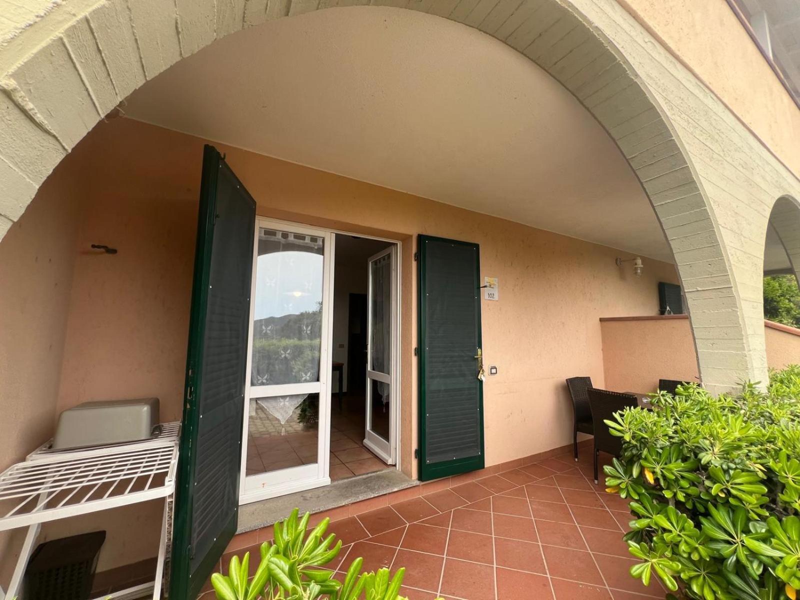 Residence Le Solane Marina di Campo Exterior photo