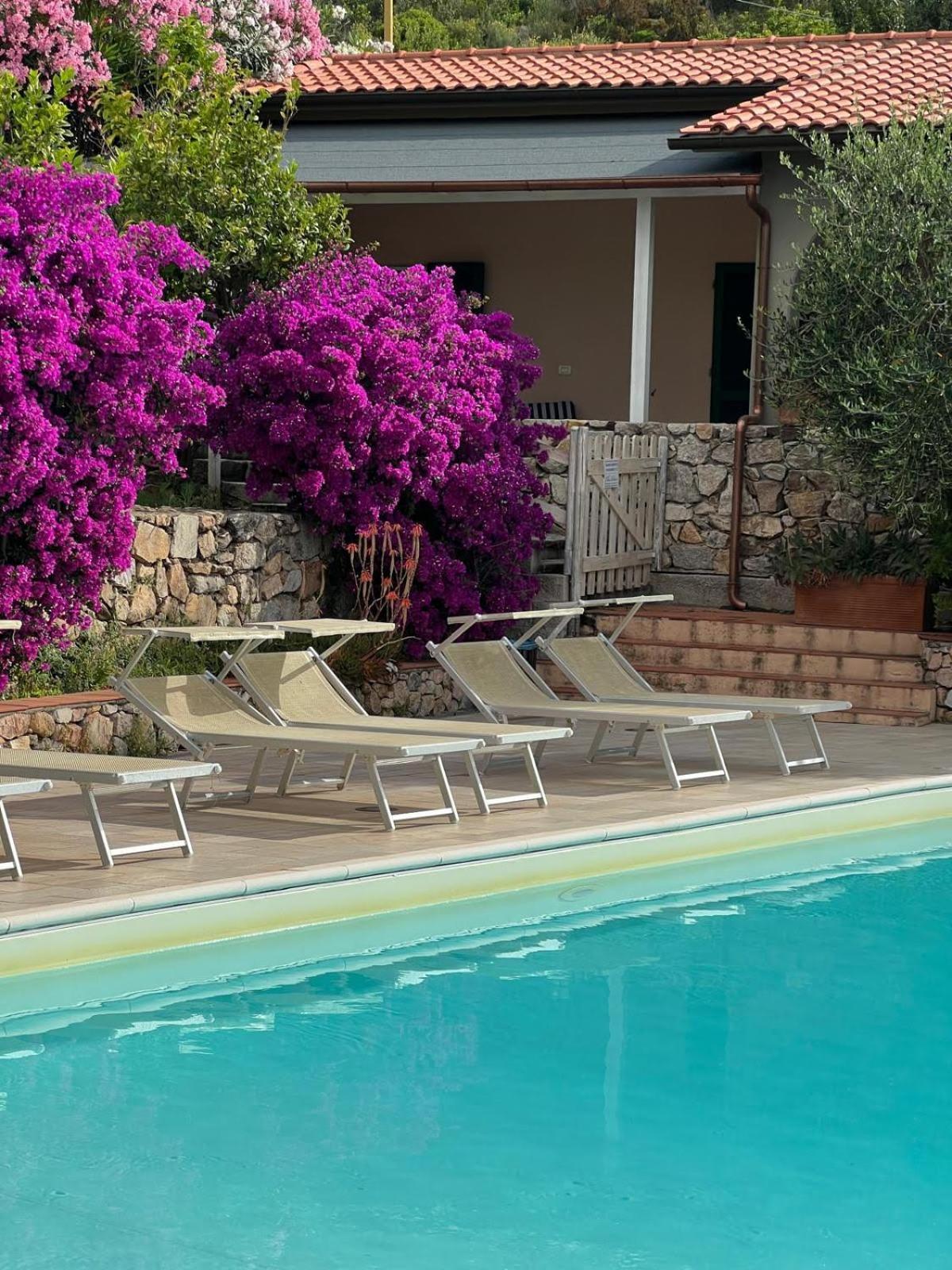 Residence Le Solane Marina di Campo Exterior photo